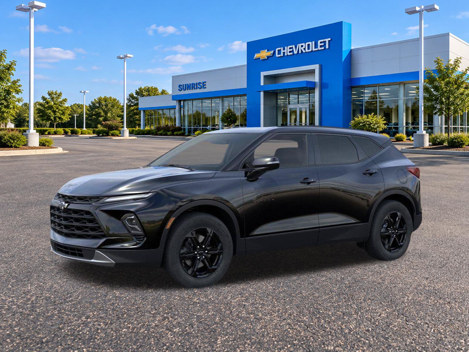 New 2026 Chevrolet Blazer 3LT SUV