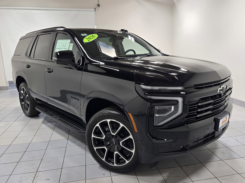 New 2026 Chevrolet Tahoe RST SUV