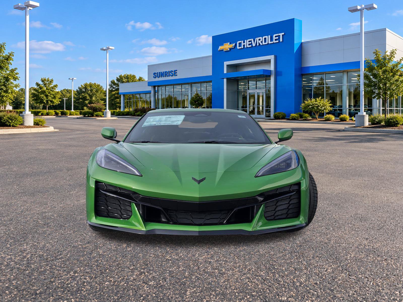 New 2027 Chevrolet Corvette Z06 1LZ Coupe