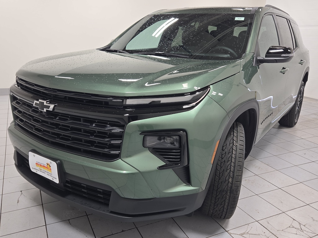 New 2027 Chevrolet Traverse LT SUV
