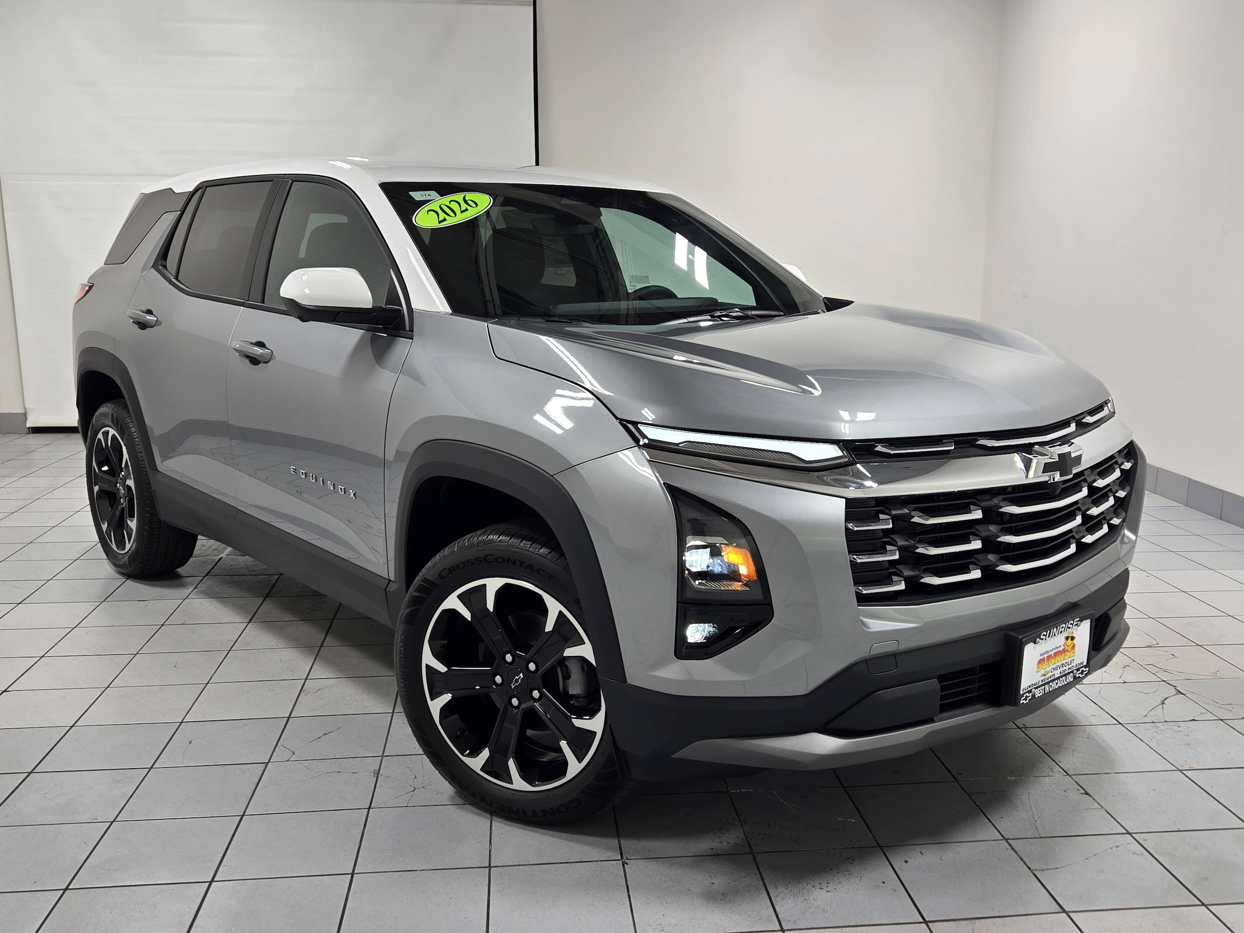 2026 Chevrolet Equinox LT's photo