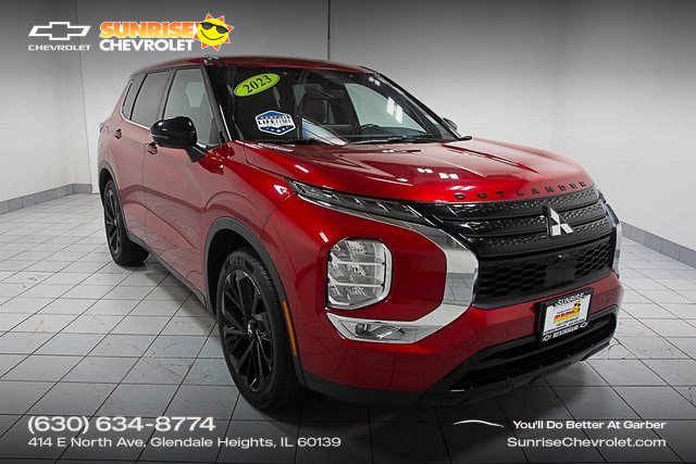 2023 Mitsubishi Outlander SEL Black Edition's photo