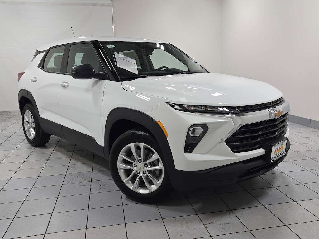 New 2026 Chevrolet Trailblazer LS SUV