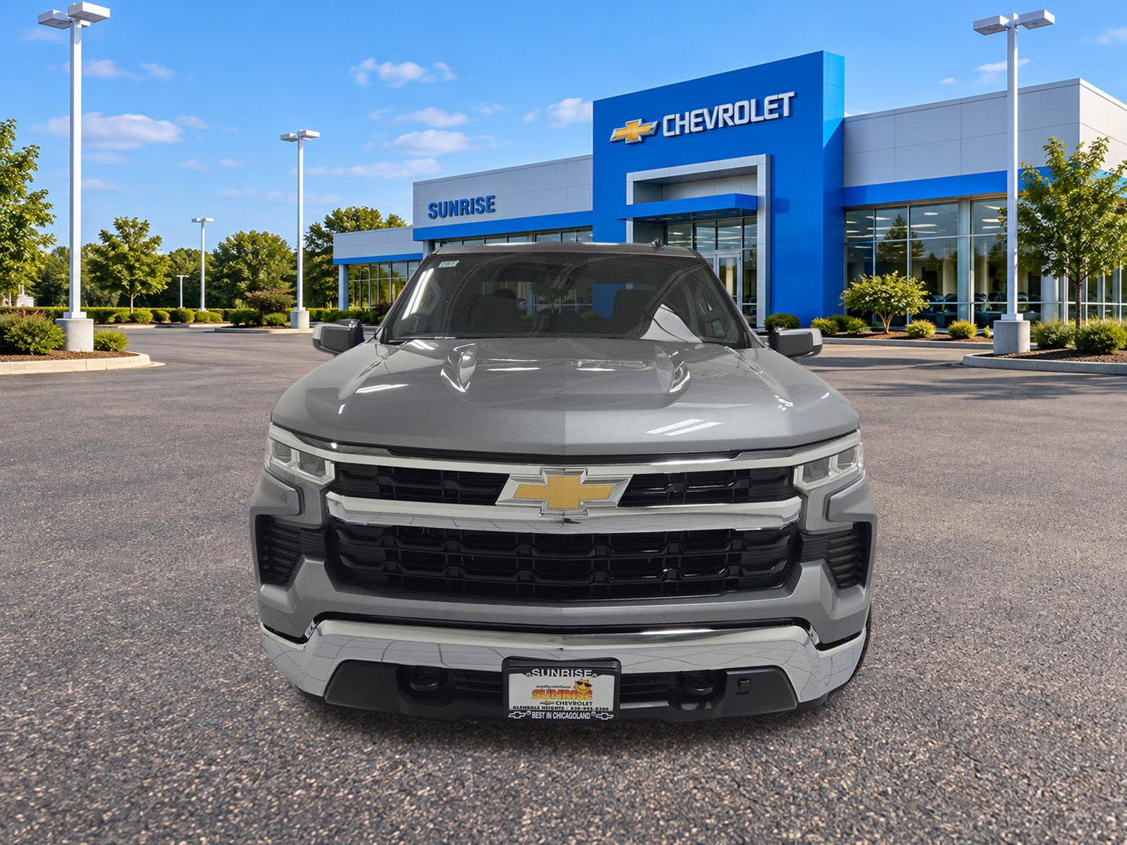 New 2026 Chevrolet Silverado 1500 LT Truck