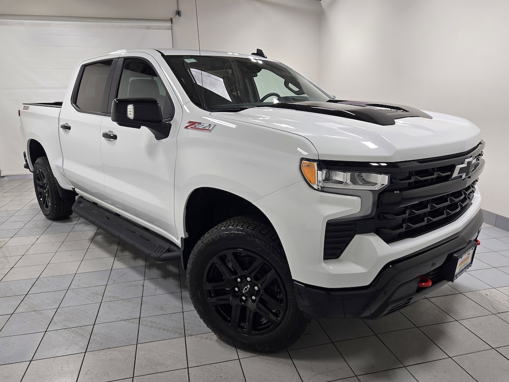 New 2026 Chevrolet Silverado 1500 LT Trail Boss Truck