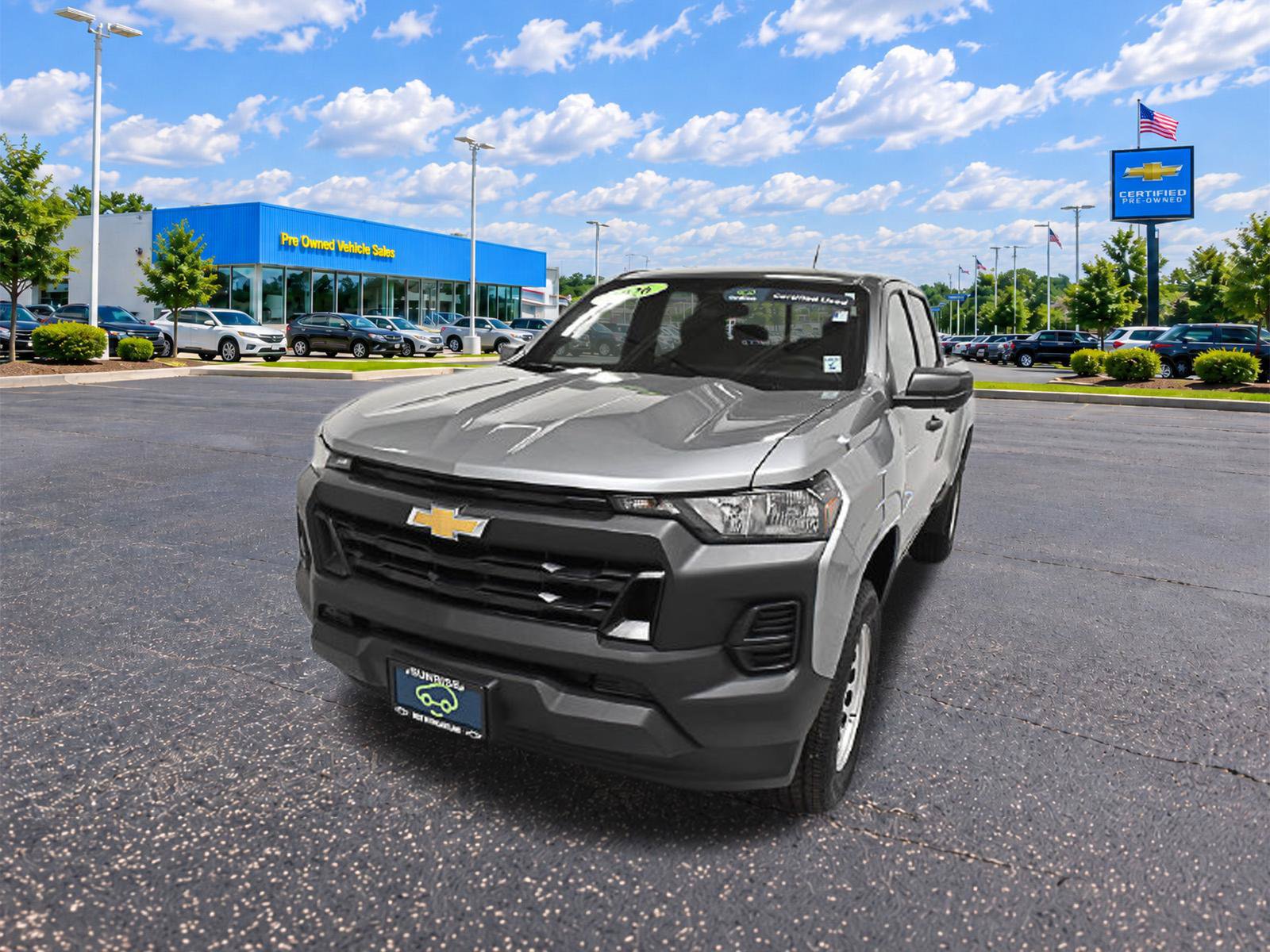 2026 Chevrolet Colorado Work Truck
