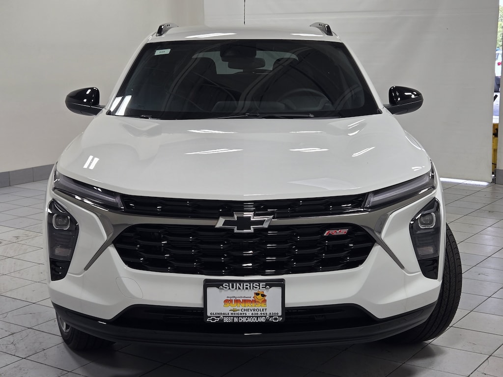 New 2026 Chevrolet Trax 2RS SUV