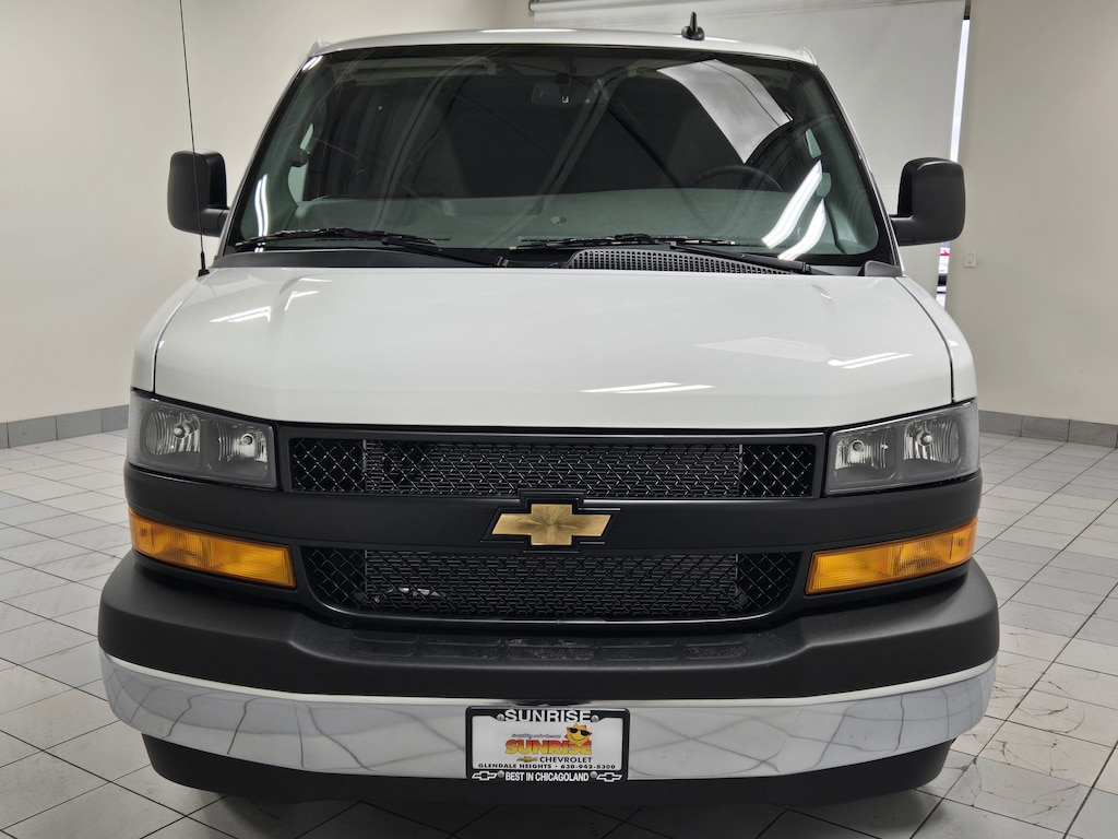 New 2025 Chevrolet Express Cargo 2500 WT Van