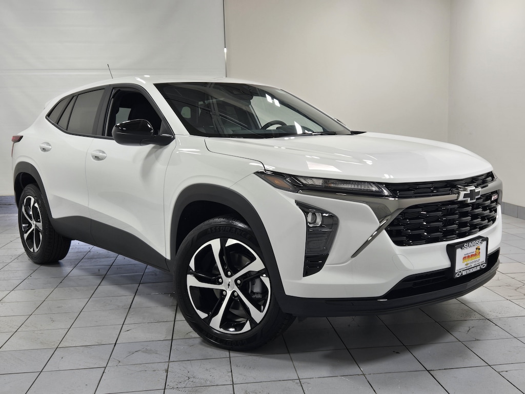 New 2026 Chevrolet Trax 1RS SUV