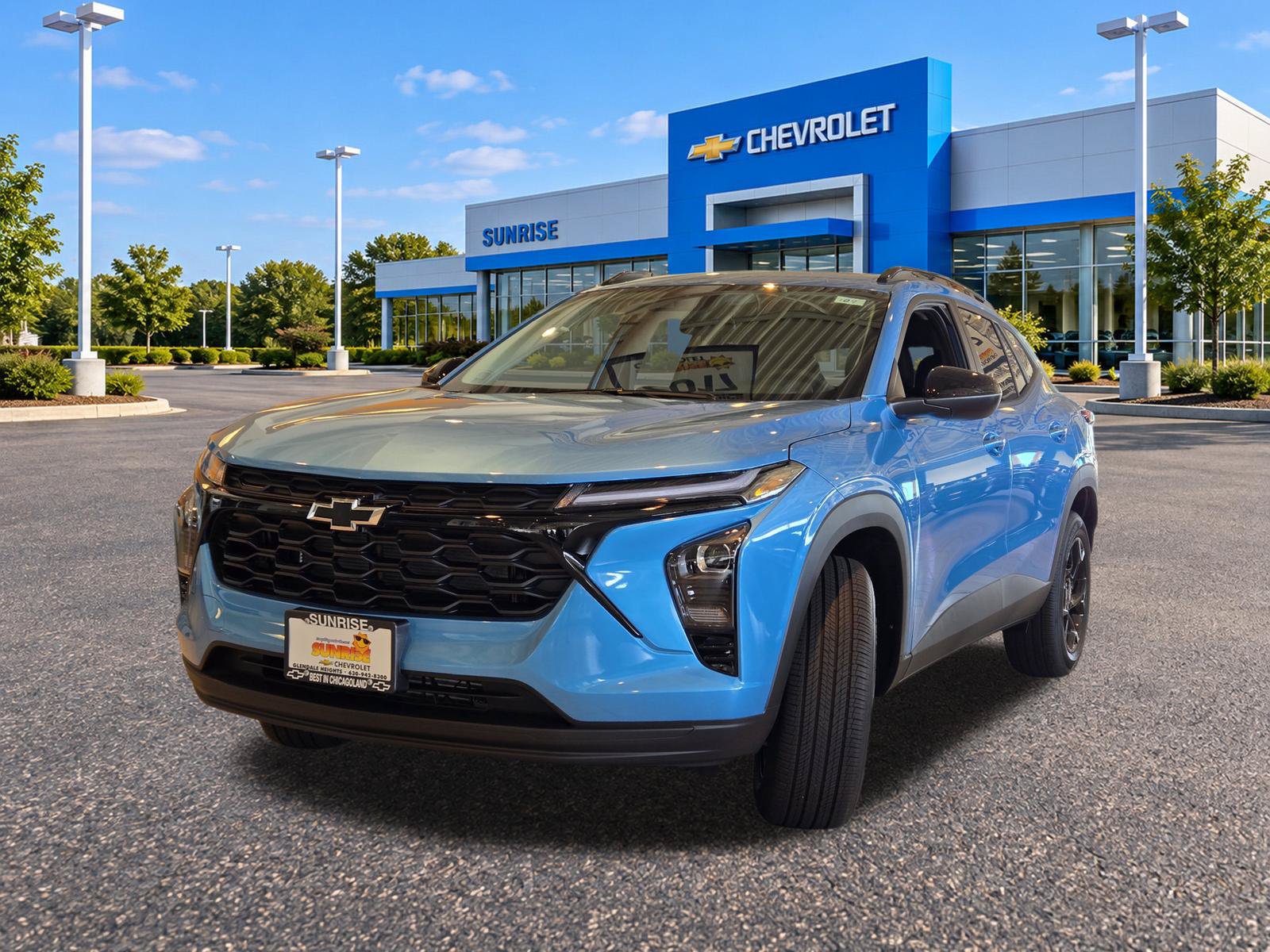 New 2026 Chevrolet Trax LT SUV