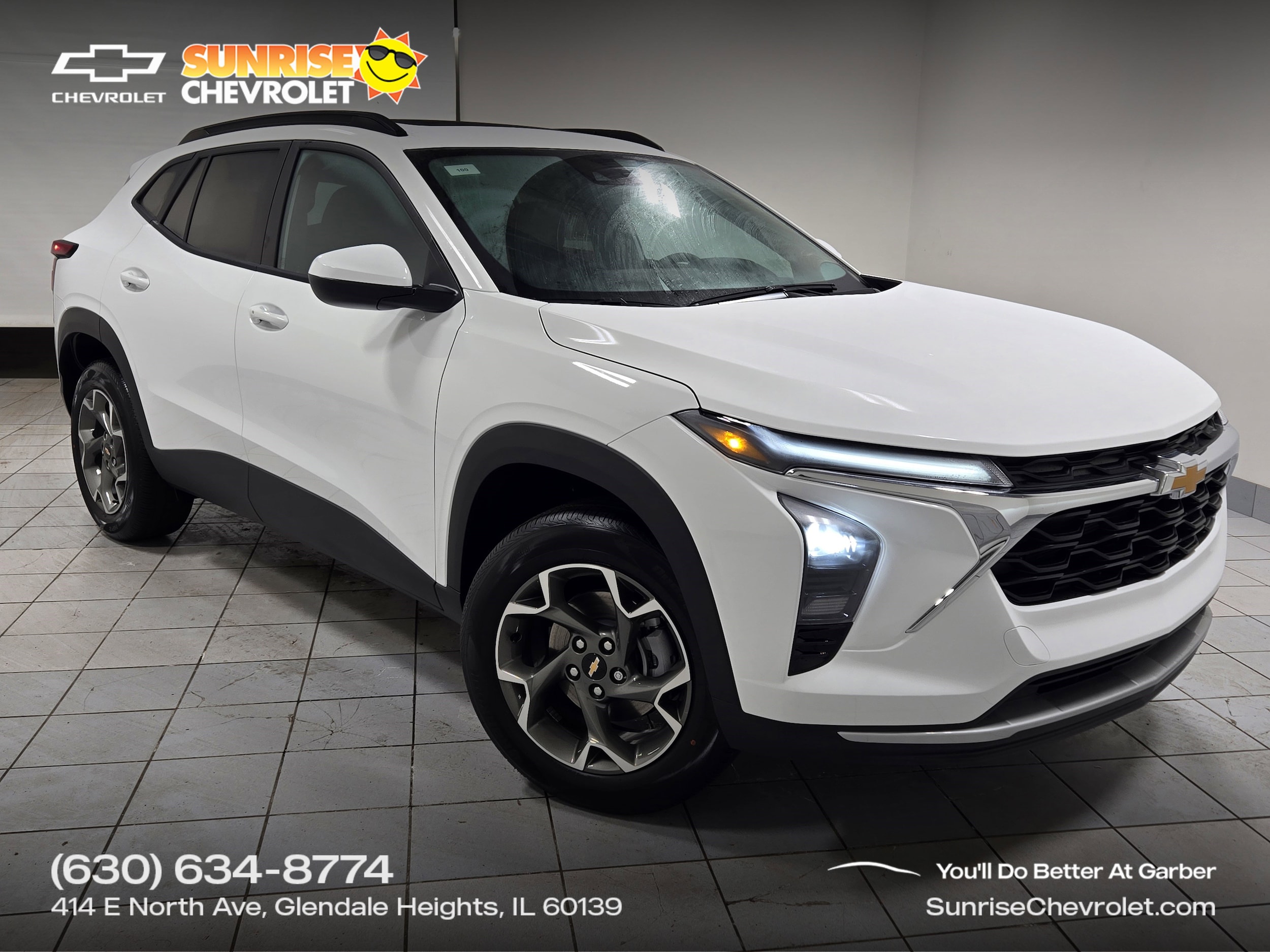 2026 Chevrolet Trax LT's photo