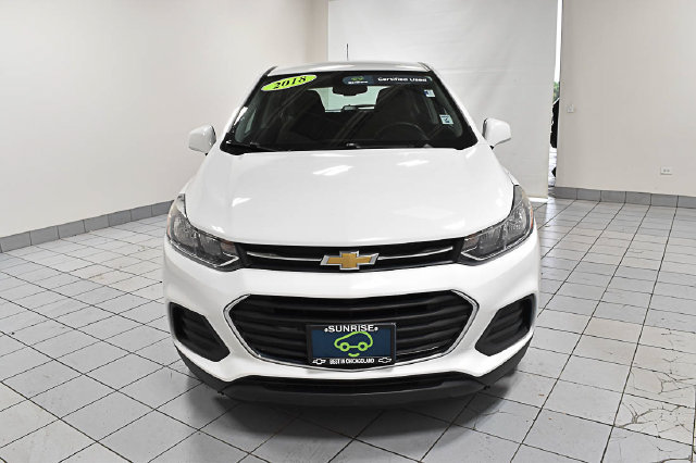 Used 2018 Chevrolet Trax LS SUV