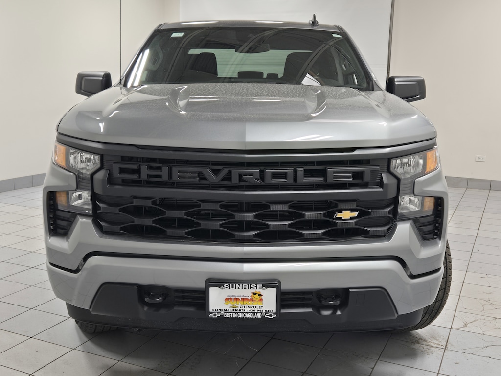 New 2026 Chevrolet Silverado 1500 Custom Truck