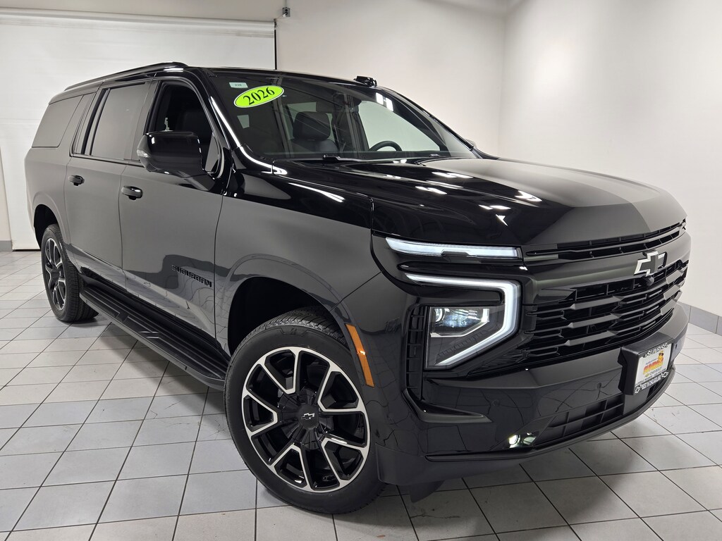 New 2026 Chevrolet Suburban RST SUV