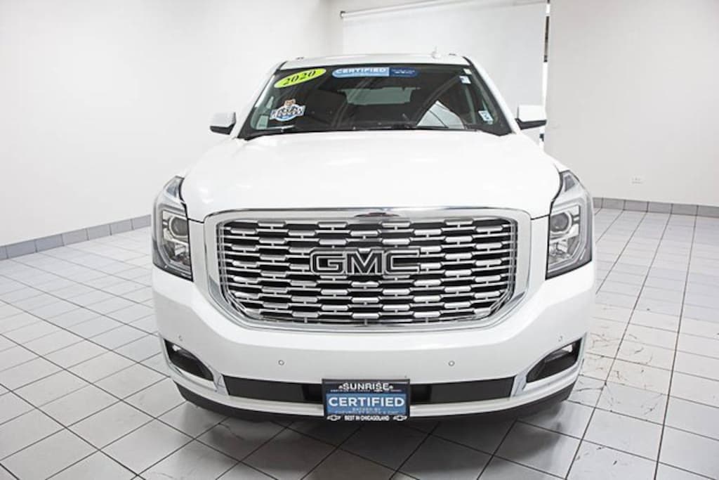 Certified 2020 GMC Yukon Denali SUV