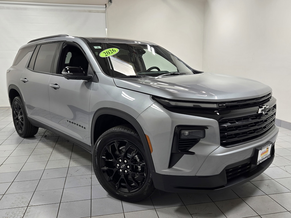 New 2026 Chevrolet Traverse LT SUV