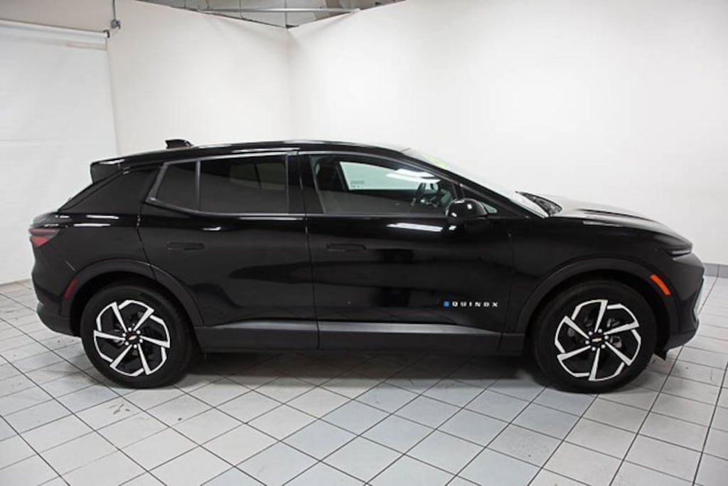 Certified 2025 Chevrolet Equinox EV LT SUV