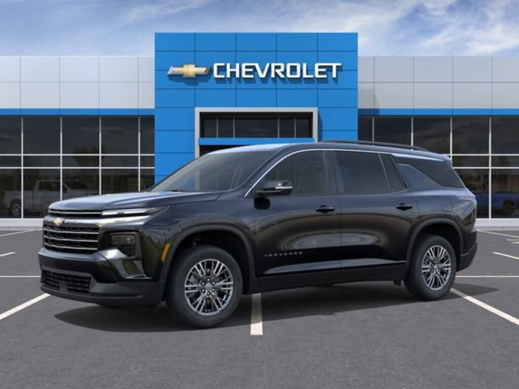Used 2026 Chevrolet Traverse LT SUV