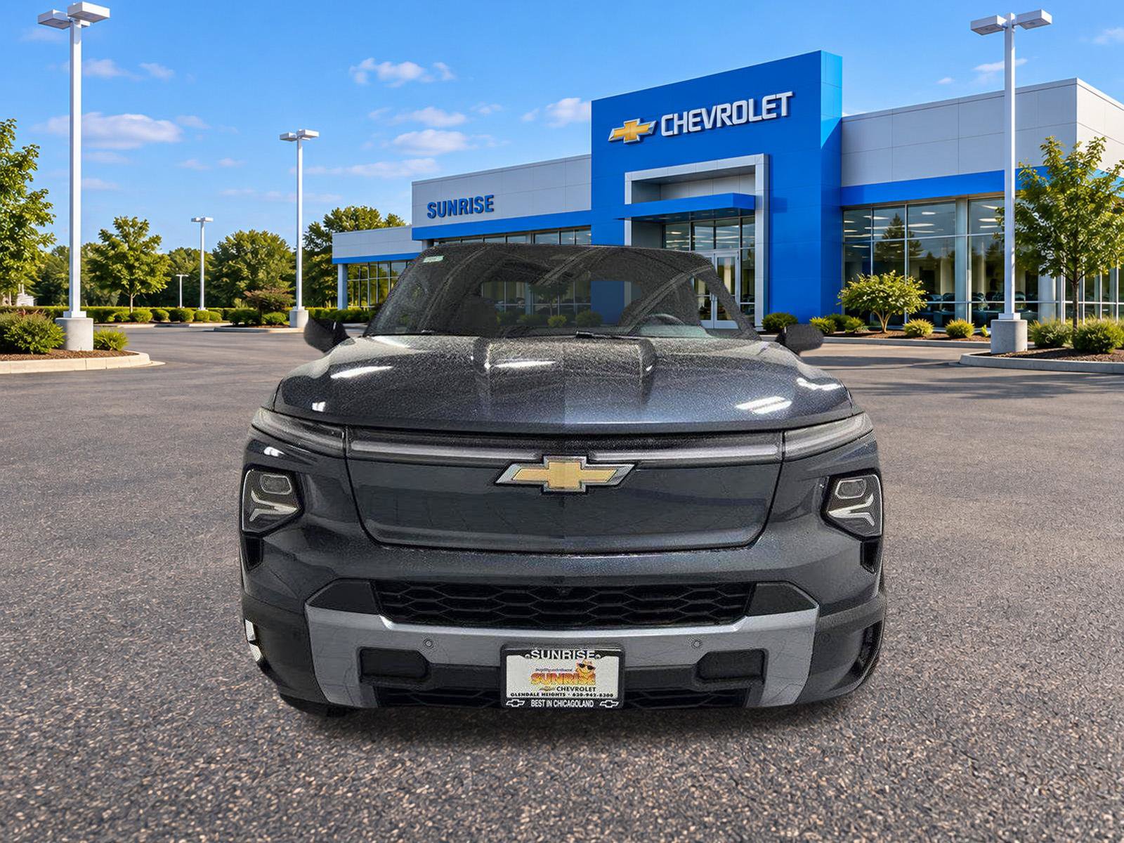 New 2026 Chevrolet Silverado EV LT - Max Range Truck
