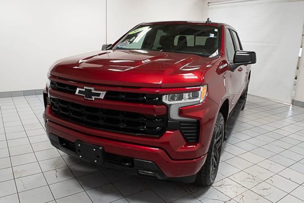 Used 2024 Chevrolet Silverado 1500 RST Truck Crew Cab
