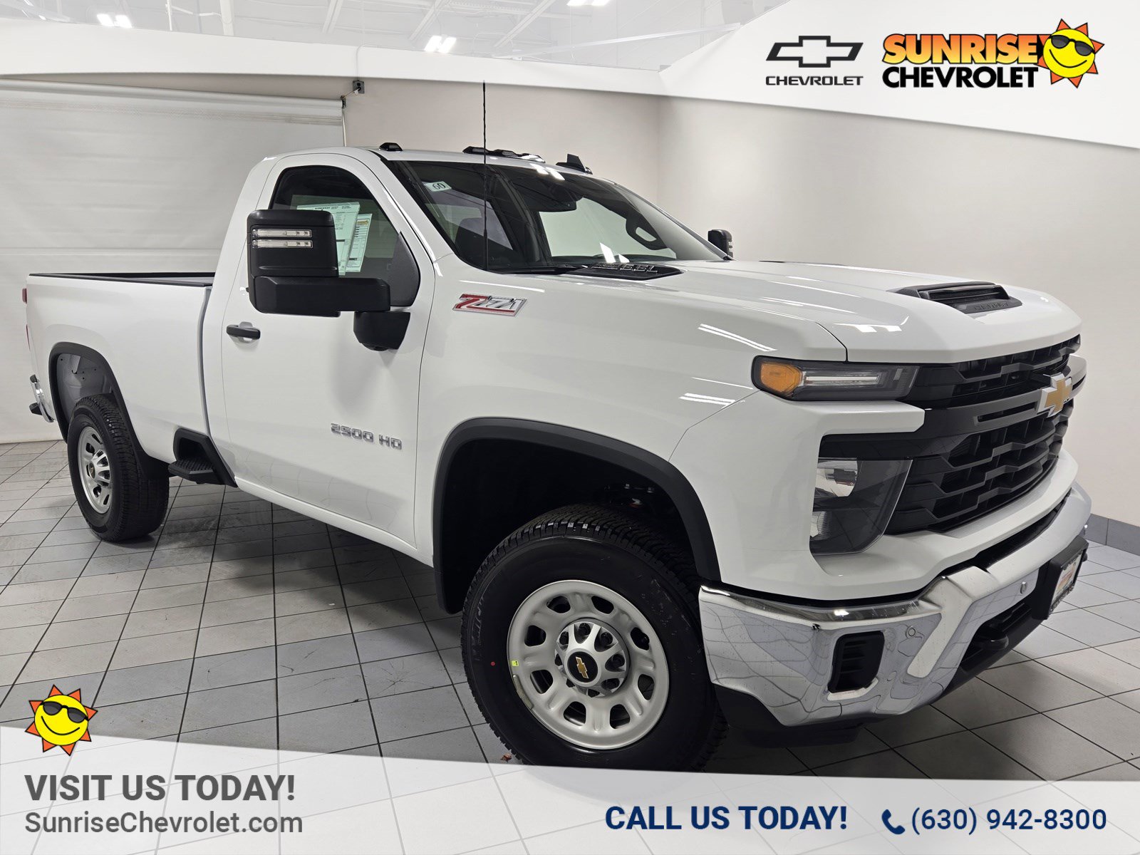 2025 Chevrolet Silverado 2500HD Work Truck's photo