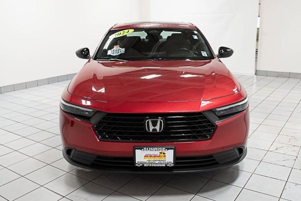 Used 2024 Honda Accord Hybrid Sport Sedan