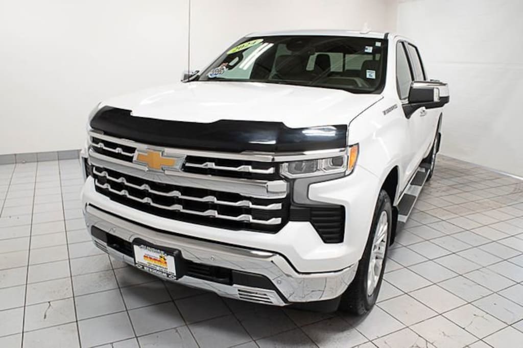 Used 2024 Chevrolet Silverado 1500 LTZ Truck Crew Cab