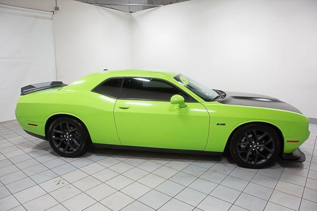 Used 2023 Dodge Challenger R/T Coupe
