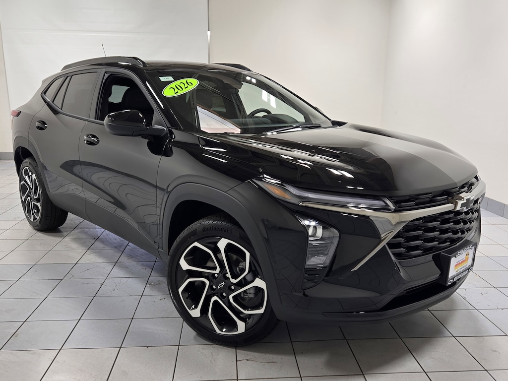 New 2026 Chevrolet Trax 2RS SUV