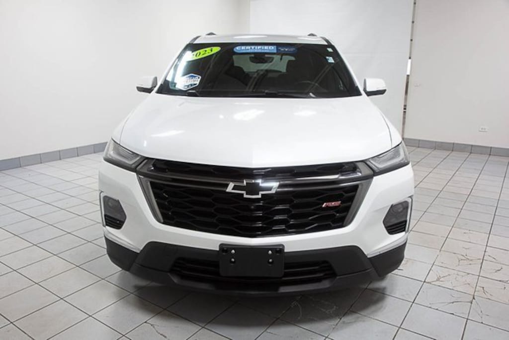 Certified 2023 Chevrolet Traverse RS SUV