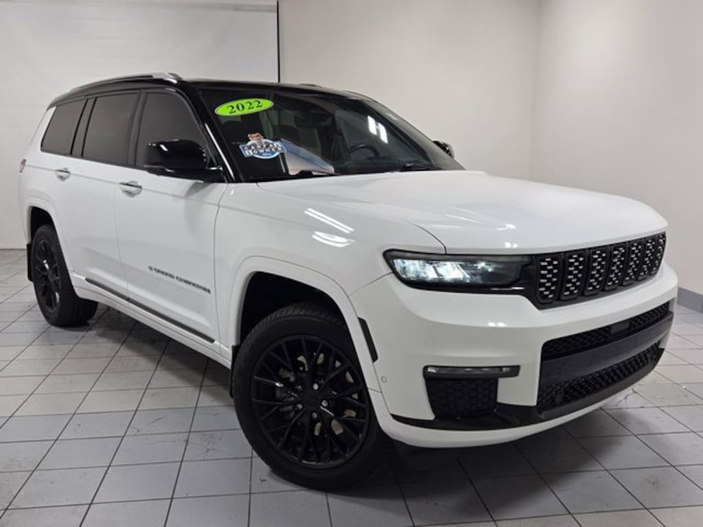Used 2022 Jeep Grand Cherokee L Summit SUV