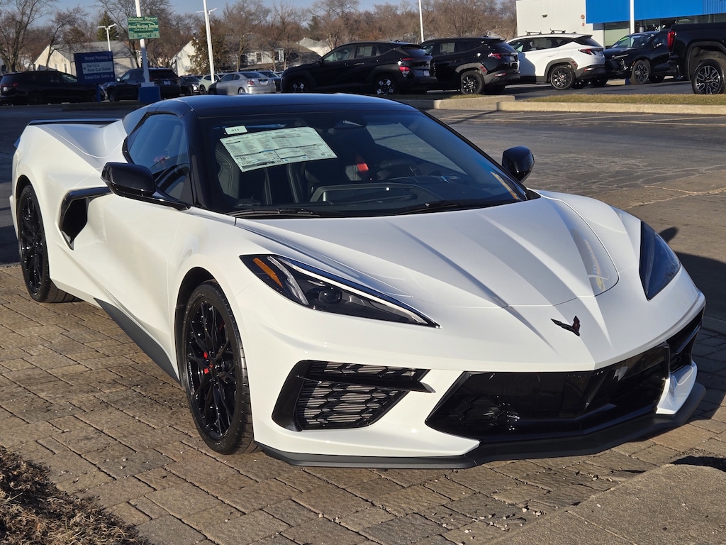 New 2026 Chevrolet Corvette Stingray 1LT Convertible