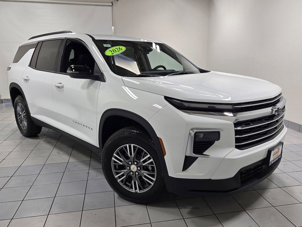 New 2026 Chevrolet Traverse LT SUV