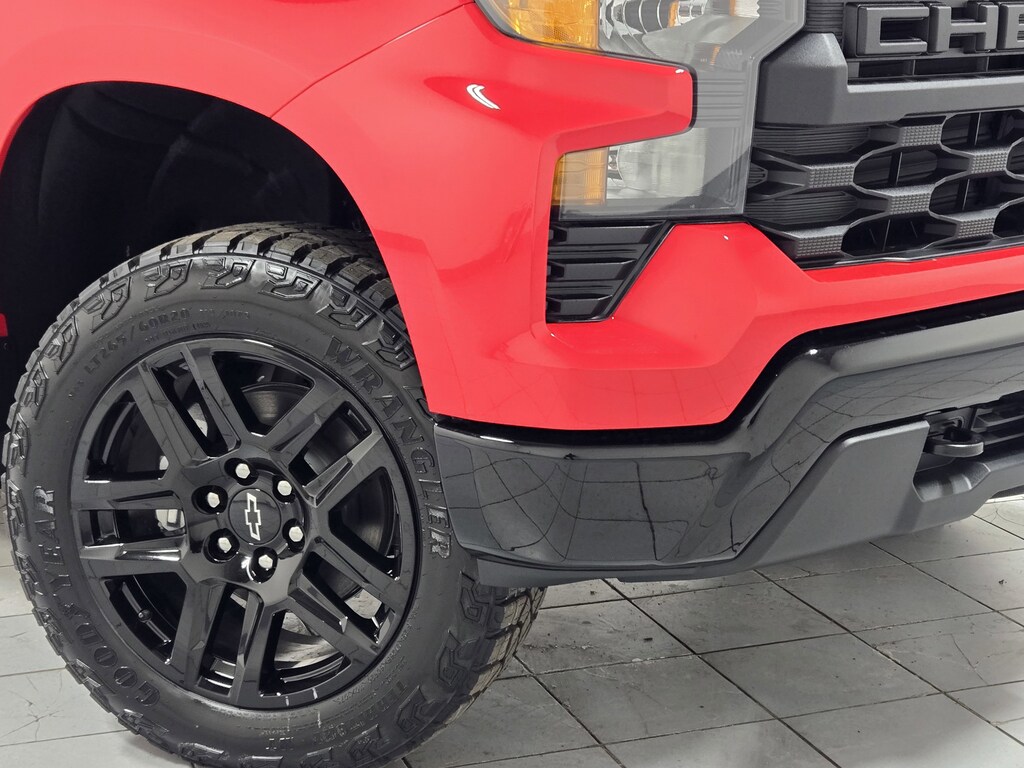 New 2026 Chevrolet Silverado 1500 Custom Trail Boss Truck