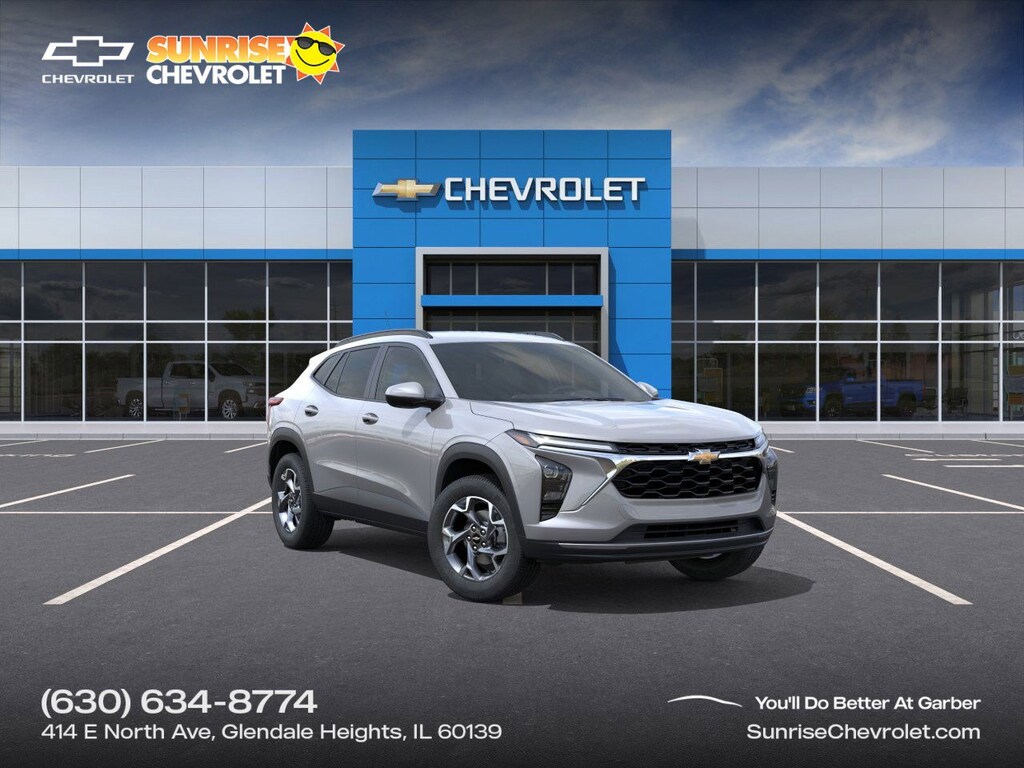 New 2026 Chevrolet Trax LT SUV