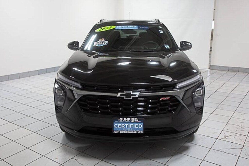 Certified 2025 Chevrolet Trax 2RS SUV