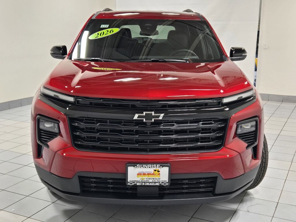 New 2026 Chevrolet Traverse LT SUV