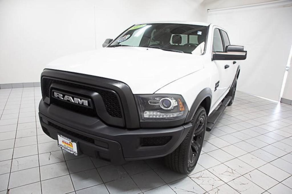 Used 2023 Ram 1500 Classic Warlock Crew Cab 4x4 57 Box Truck Crew Cab