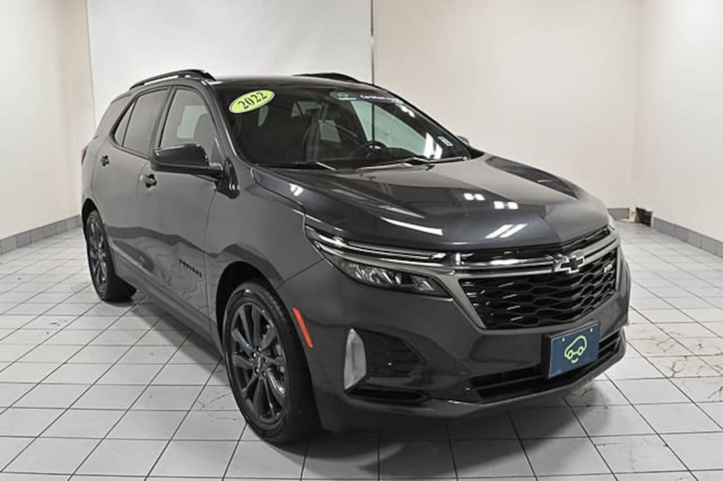 Used 2022 Chevrolet Equinox RS SUV