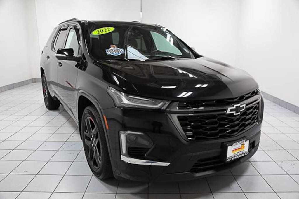 Used 2022 Chevrolet Traverse Premier SUV