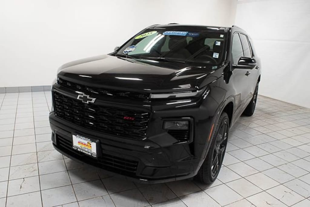 Certified 2025 Chevrolet Traverse RS SUV