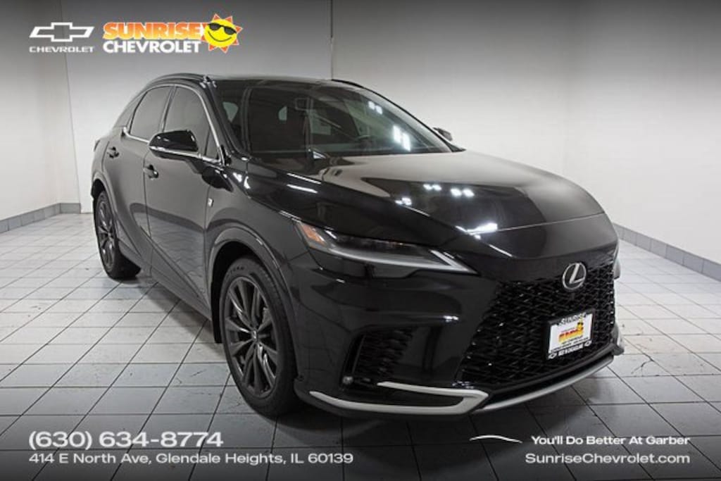 Used 2024 Lexus RX 350 F Sport Handling SUV