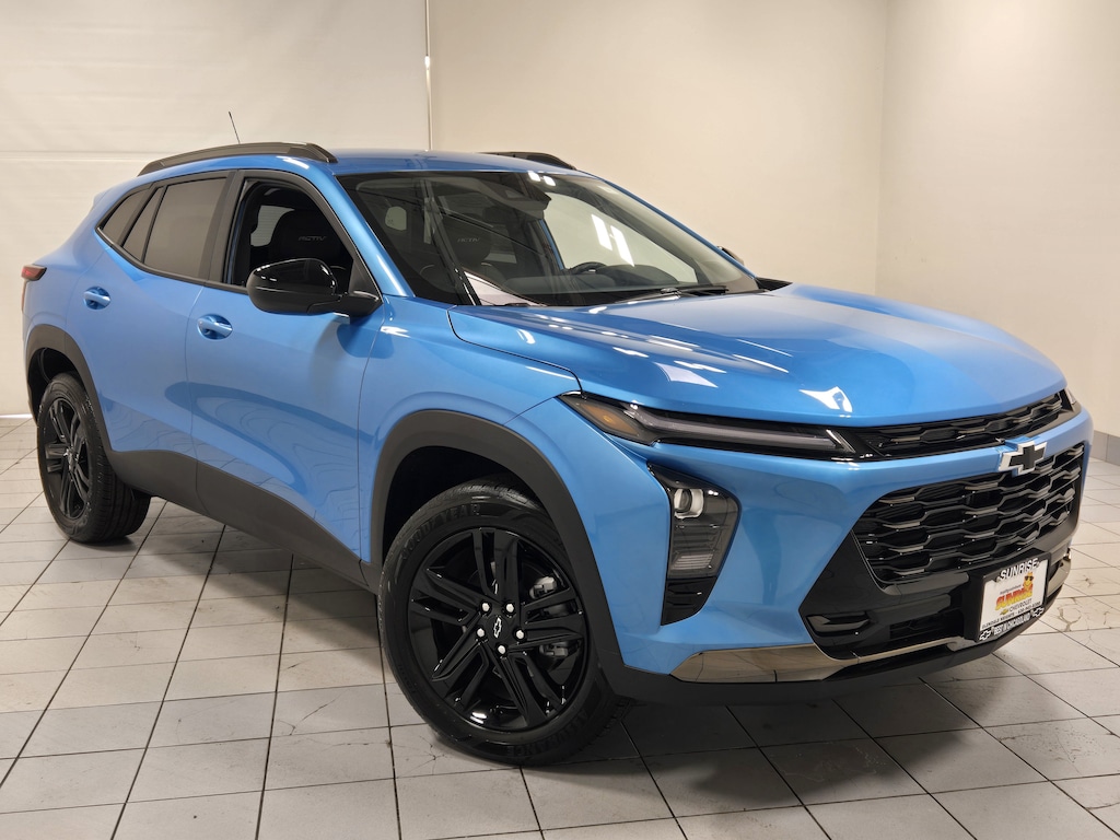 New 2026 Chevrolet Trax Activ SUV