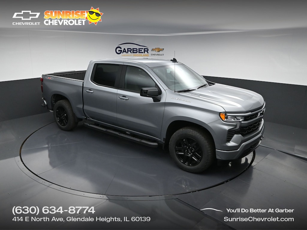 New 2026 Chevrolet Silverado 1500 RST Truck