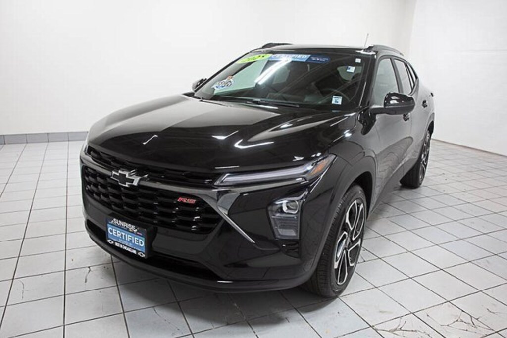 Certified 2025 Chevrolet Trax 2RS SUV