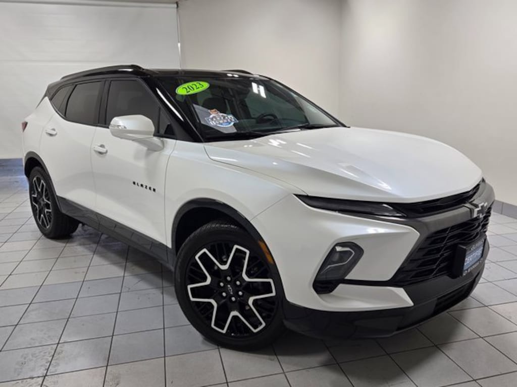 Certified 2023 Chevrolet Blazer RS SUV