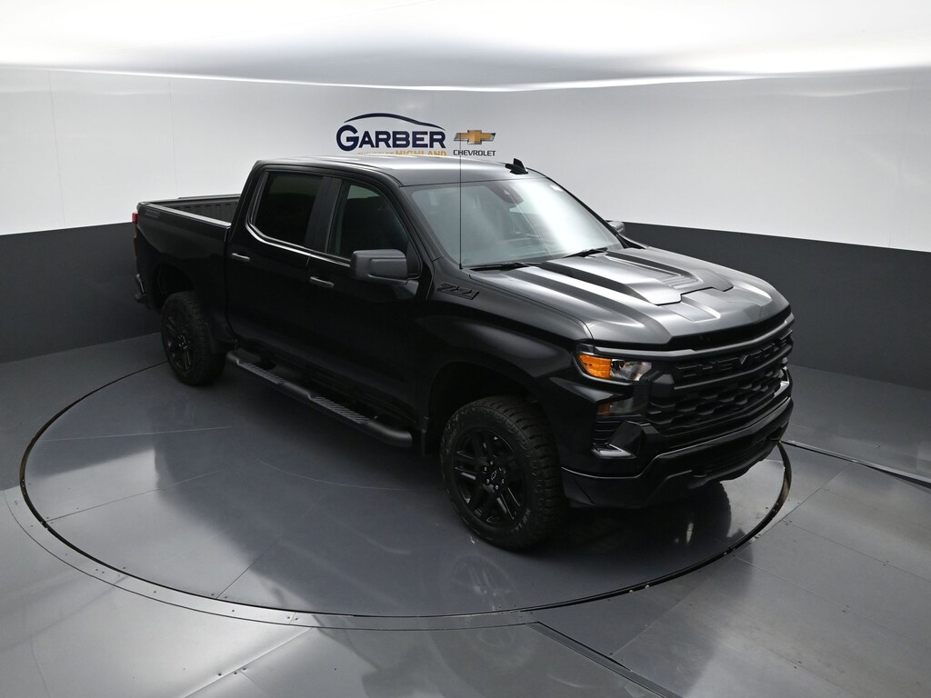 New 2026 Chevrolet Silverado 1500 Custom Trail Boss Truck
