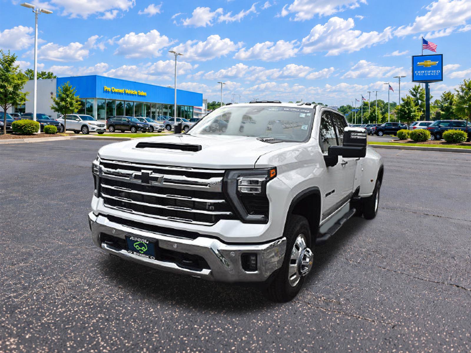 Used 2024 Chevrolet Silverado 3500 HD LTZ DRW Truck Crew Cab