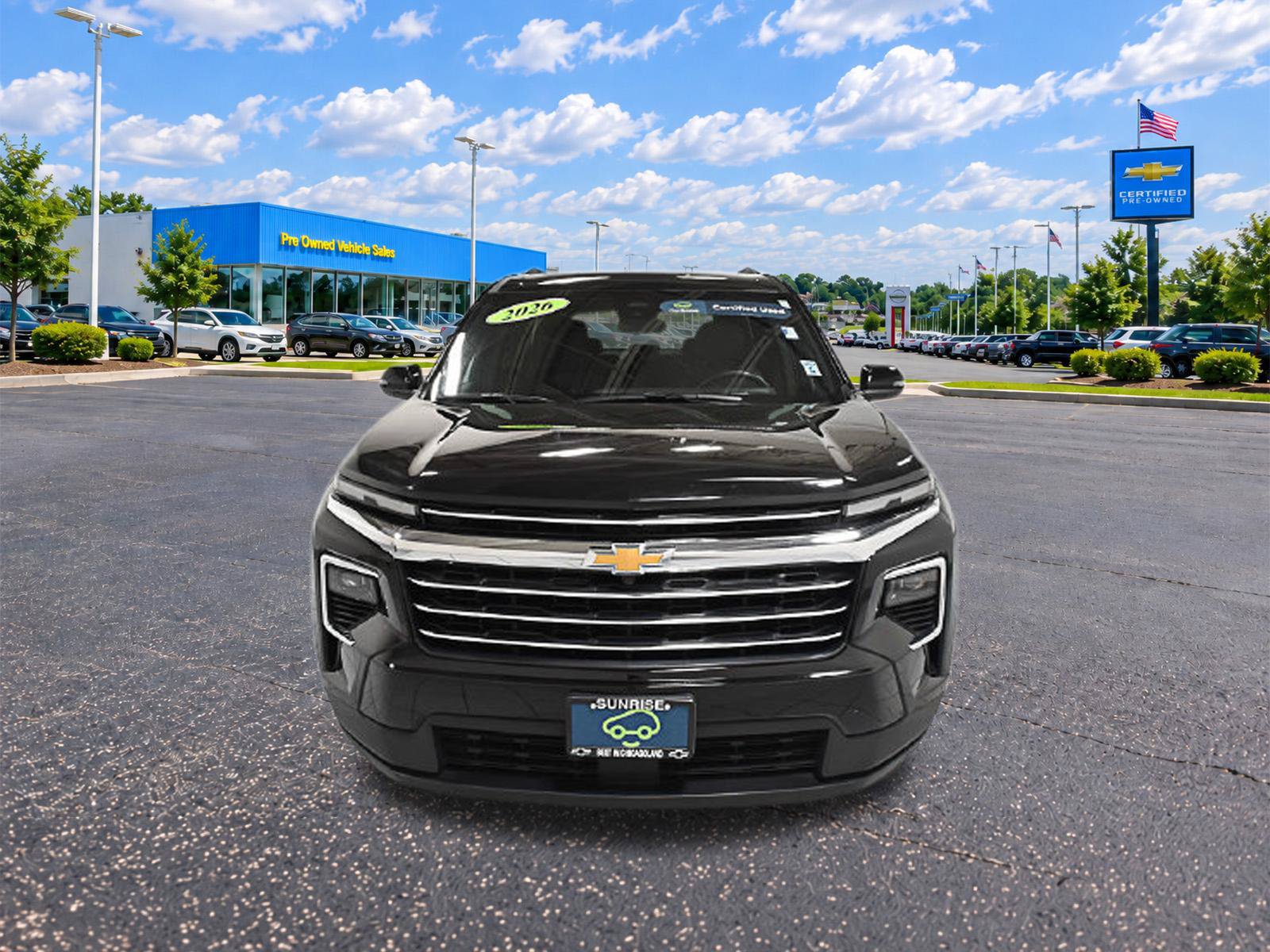 Used 2026 Chevrolet Traverse LT SUV