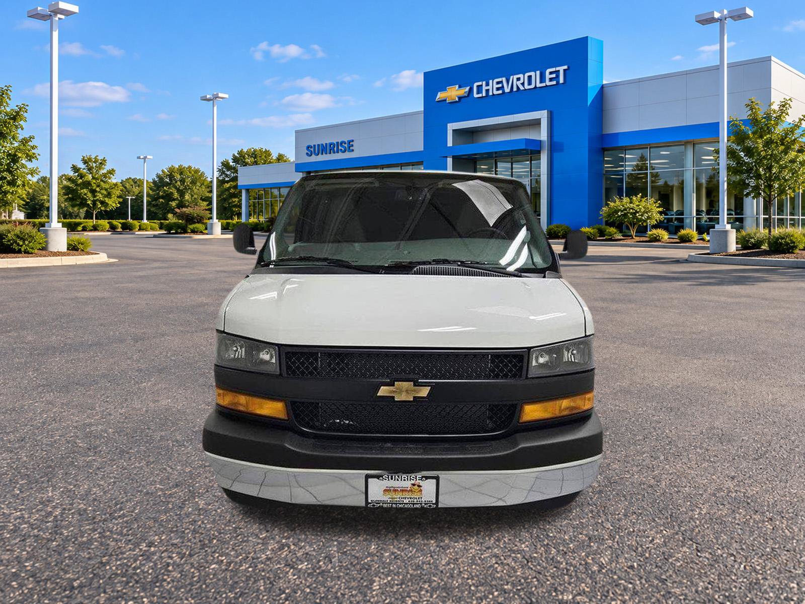 New 2025 Chevrolet Express Cargo WT Van